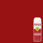 Spray proalac esmalte laca al poliuretano rojo oxido